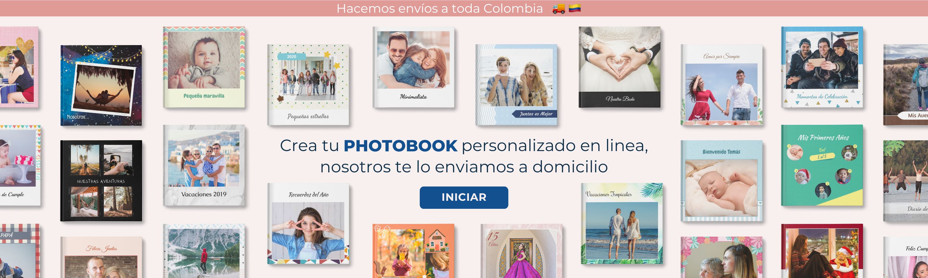 Photobook - Album de fotos personalizados en Bogotá, Colombia