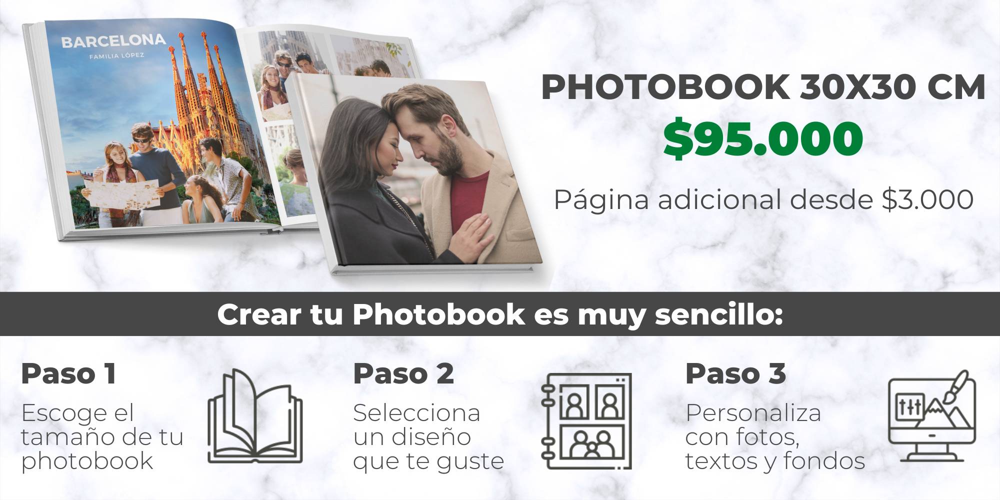 PHOTOBOOK 30x30cm PHOTOBOOK 30x30cm